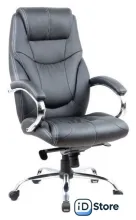 Офисное кресло King Style Tonpo NL Chrome (черный)