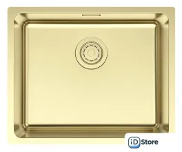 Кухонная мойка Paulmark YU54-LG