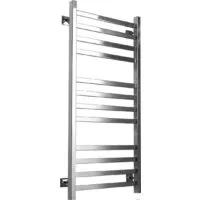Полотенцесушитель Ростела Квадро V 30 1/2" 12 перекладин 40x120 см