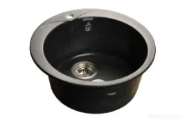 Кухонная мойка GranFest Rondo GF-R480 (черный)
