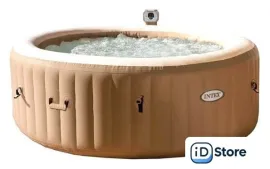 Надувной бассейн Intex Pure Spa Inflatable Hot Tub 28426 (196x71) с джакузи
