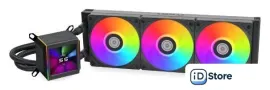 Система жидкостного охлаждения для процессора Lian Li Galahad II LCD 360 G89.GA2ALCD36B.00