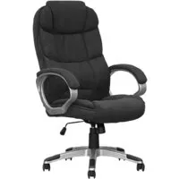 Офисное кресло SitUp Santa PL (ткань Black/Black)