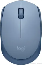 Мышь Logitech M172 (синий)
