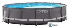 Каркасный бассейн Intex Ultra Frame 26340NP (732х132)