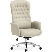 Офисное кресло Woodville Oxford (слоновая кость)
