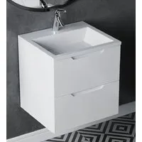 Мебель для ванных комнат Vela Тумба под умывальник Vela Верона 50П под Absolute TU28646