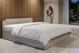 Кровать Чикаго Нео 160 с ламелями Кашемир