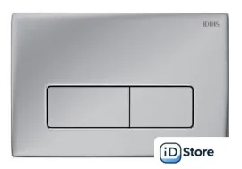 Панель смыва IDDIS Unifix UNI41CHi77 (хром)
