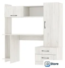 Стол Памир ПКС-7 (крафт белый)