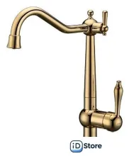 Смеситель Paulmark Retro Re213226-G (золото)