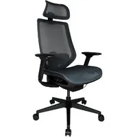 Офисное кресло ErgoSmart Sparta 3 Mesh (черный)