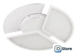 Припотолочная люстра LED4U L1052-500 WH
