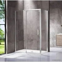 Душевой уголок Vincea Lugano VSR-1L9012CL (хром/прозрачное)