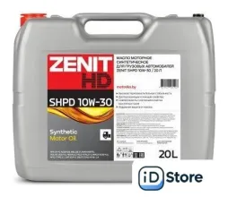 Моторное масло Zenit SHPD 10W-30 20л
