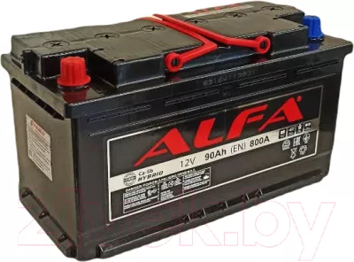 Автомобильный аккумулятор ALFA battery Hybrid L / AL 90.1