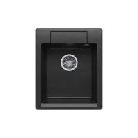 Кухонная мойка POLYGRAN ARGO 420 черный 16