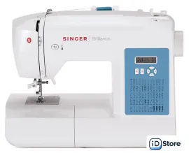 Компьютерная швейная машина Singer Вrilliance 6160