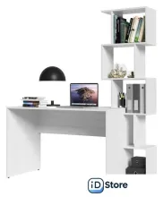 Стол Mio Tesoro Велия МВ-04П (белый)