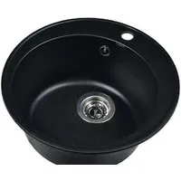 Кухонная мойка Wisent WR480-25 (оникс)