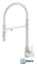 Смеситель Paulmark Magneto One Ma213188-WH (белый/белый матовый)