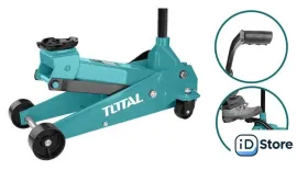 Подкатной домкрат Total THT10833 3т