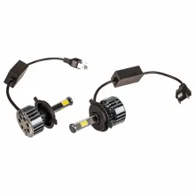 Автолампа-LED H4 25W 6000K 2500Lm 12/24V 2-конт ПРОТОН (4A) SKYWAY радиаторвентиляторконтроллер к