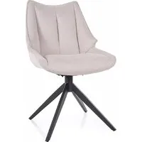 Стул Signal Coda Brego 22 (светло-бежевый/черный)