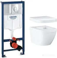 Унитаз Grohe Euro 392060003933000138721001