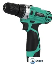 Дрель-шуруповерт Trustfield ETCD-12.1.1-Set (с 2-мя АКБ, кейс)