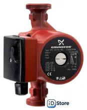Циркуляционный насос Grundfos UPS 25-40 180