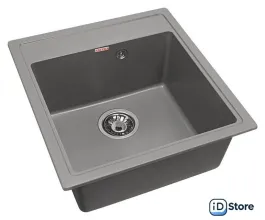Кухонная мойка ARFEKA Dalago 47 Shadow Grey