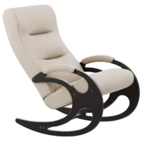 Кресло-качалка Glider Риверо 560x950x1080 (Maxx 100/венге)