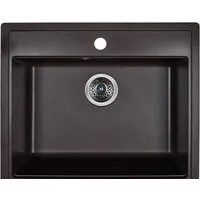 Кухонная мойка Wisent W600-27 (кофе)