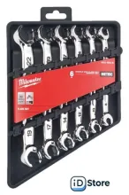 Набор ключей Milwaukee 4932480636 (6 предметов)