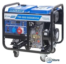 Дизельный генератор ТСС SDG 6000EH3A
