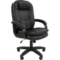 Офисное кресло CHAIRMAN 668LT N (экопремиум черный)
