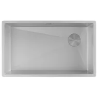 Мойка кухонная ZorG Zerox 74 U / IF Side SF Zurinox Steel