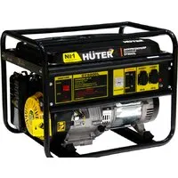 Бензиновый генератор Huter DY8000L
