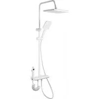 Душевая система Ekko E2509-8 (белый матовый)