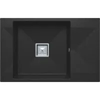 Кухонная мойка Polygran Blade 780 (черный)