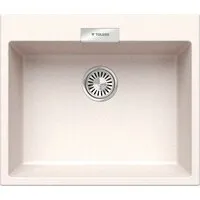 Кухонная мойка Polygran Tolero 580 (кремовый)