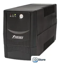 Источник бесперебойного питания Powerman Back Pro 650I Plus (IEC320)