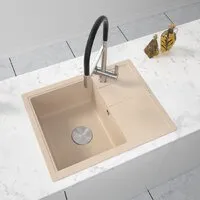 Кухонная мойка ZorG Rock 65 Premium beige