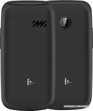 Мобильный телефон F Flip 2 (черный)
