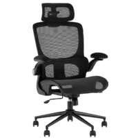 Офисное кресло TopChairs Tactus / ZR-24FZ78b (черная сетка)
