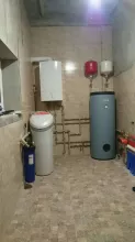 Монтаж системы отопления и водоснабжения