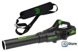 Садовая воздуходувка Greenworks GD82ABII 2407007 (без АКБ)