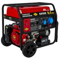 Бензиновый генератор DDE G850E / 921-350