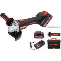 Угловая шлифовальная машина Keyang DG20BLH-125SV (Set)